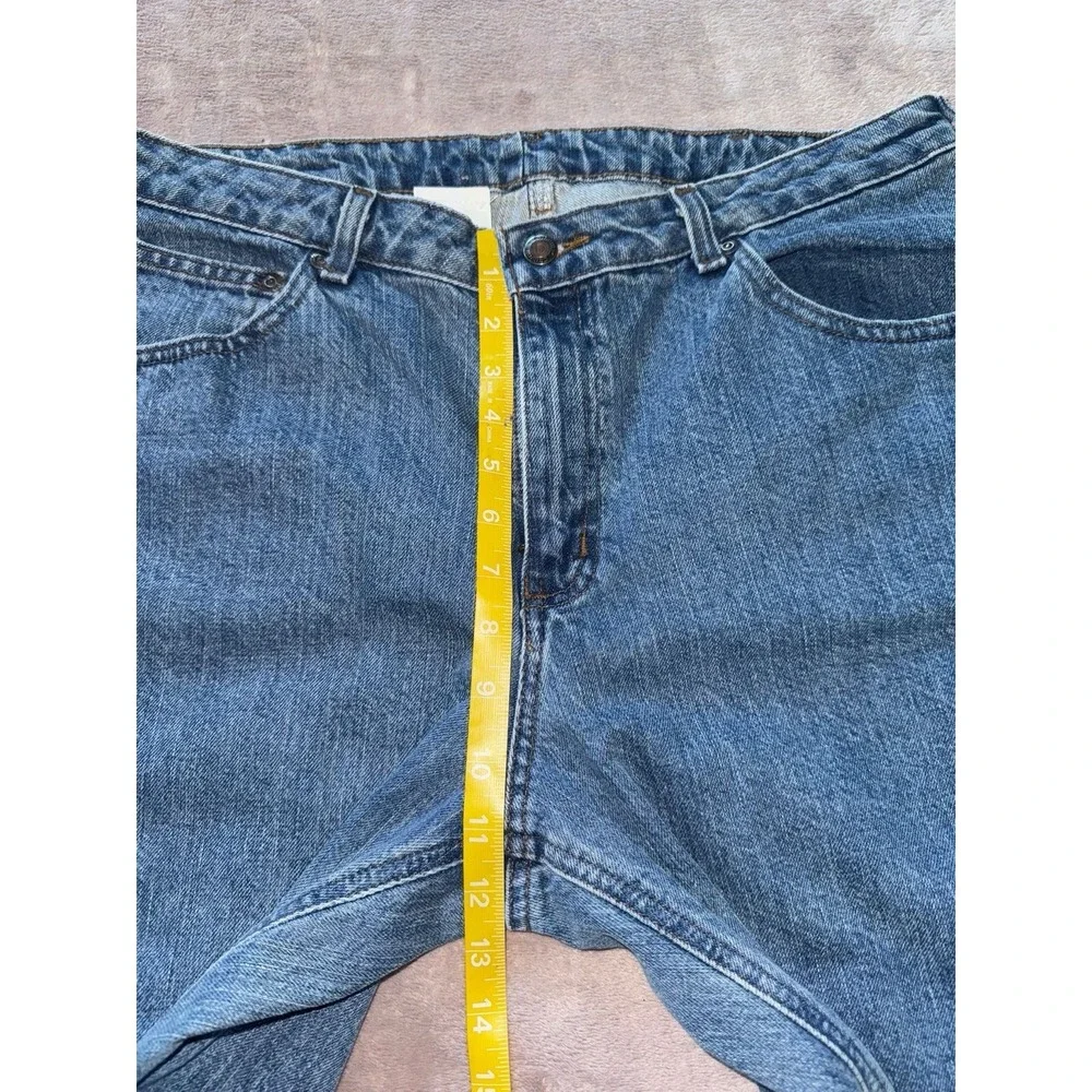 Carhartt Women's Jeans Blue Denim Mid Rise Relaxed‎ Fit Size 16 NWT